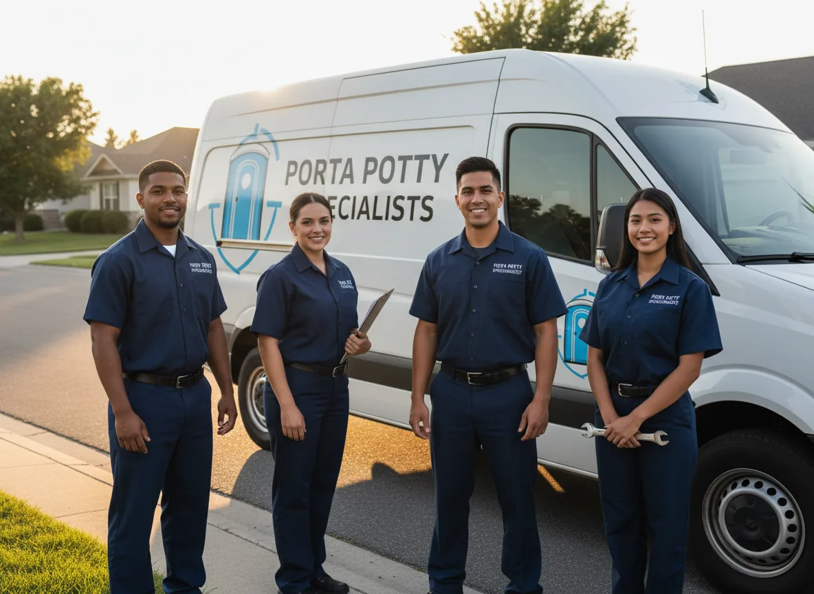 Portable Toilet Rental company in Hartford, MI