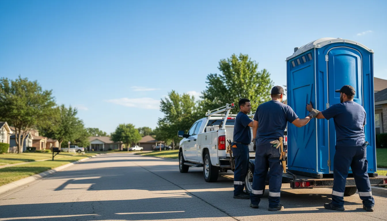 Portable Toilet Rental in Hartford, MI near me